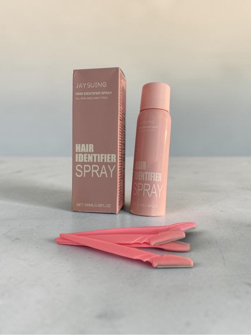 Jaysuing Hair Identifier Spray - Dermaplaning